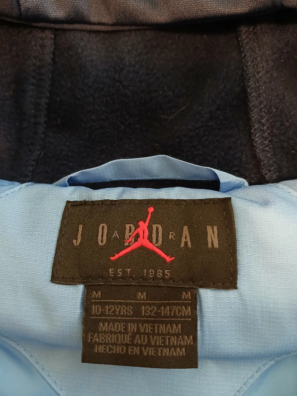 Boys Light Blue Legend Blue Jacket - Size M